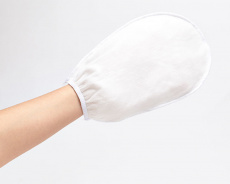 Варежки Чистовье для парафинотерапии спанлейс белый 2 шт