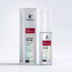 Состав IC Factory №2 VOLUME FIXER  для ламинирования ресниц, 5 мл