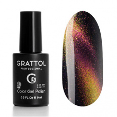 Гель-лак Grattol 9D Cat Eye 04, 9 мл