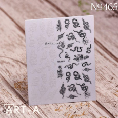 Наклейка Art-A 3D 465