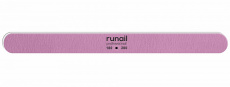 Пилка ruNail базовая розовая 180/200 арт. 4727