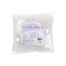 Воск Depil Wax пленочный Белый жемчуг, 500 гр.