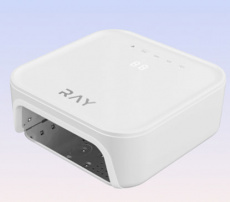 Лампа RAY BASIC для маникюра Белая