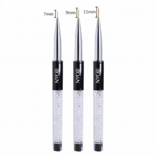 Кисть BOAN для вензелей тонкая 9 мм