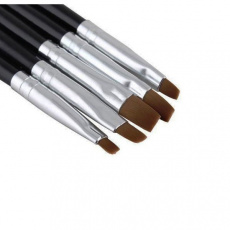 Кисти набор для геля 5 шт