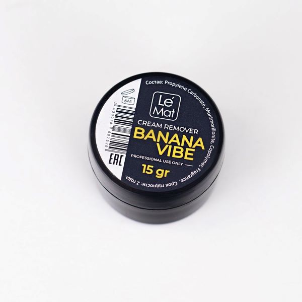 Обезжиреватель Le Maitre для ресниц Banana vibe, 15 гр - «Bloom»