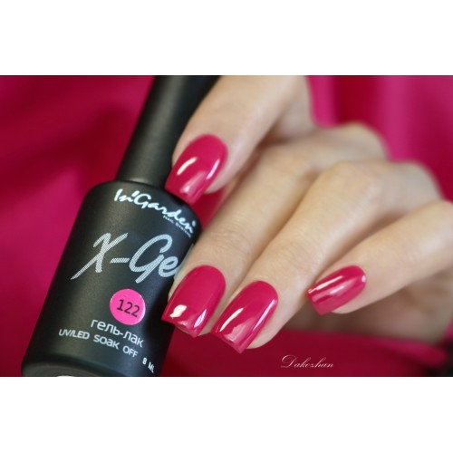 Гель-лак Ingarden X-Gel № 122 8 мл - «Bloom»