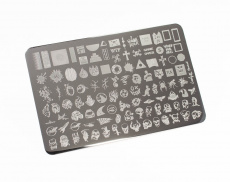 Пластина Lesly Brutal (9,5*14,5 см)*