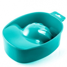 Ванночка Domix для маникюра бирюзовая*
