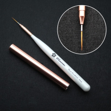 Кисть Bloom для маникюра Страйпер №00 (11 мм)