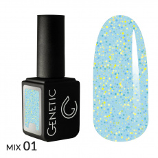 Гель-лак Genetic MIX №01 10 мл