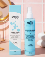 Кератин SMART для волос, Голубой, 200мл
