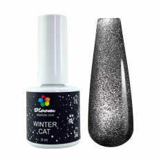 Гель-лак Bloom Winter cat 01, 8 мл