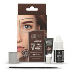 Набор Bronsun для домашнего окрашивания №4 (каштан)