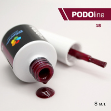 Гель-лак Bloom PODO №18 8 мл