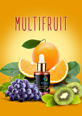 Масло для кутикулы Bloom 10 мл "Мультифрукт"