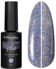 Гель-лак Ingarden Galaxy flash №011, 8 мл