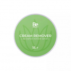 Кремовый ремувер Be Perfect алоэ 15 гр