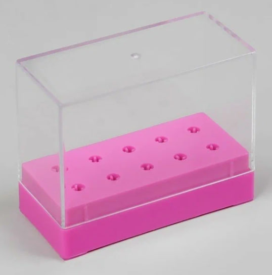 Подставка для фрез прямоугольная - «Bloom»