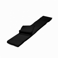Воротничок ИГРО Черный 8*40 см, 100 шт Пачка арт.60001