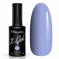 Гель-лак Ingarden X-Gel № 203 8 мл*