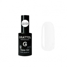 База Grattol камуфлирующая Milk Clear, 9 мл