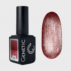 Гель-лак Genetic CRYSTAL CAT №06 10 мл