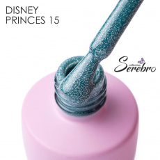 Гель-лак Serebro Disney princesses 015, 8 мл Чарминг