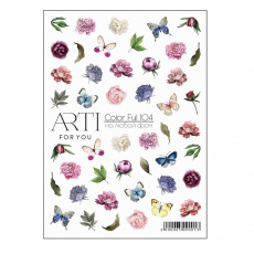 Слайдер дизайн ARTI COLOR FUL №104