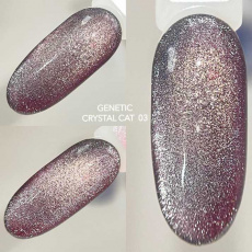 Гель-лак Genetic CRYSTAL CAT №03 10 мл