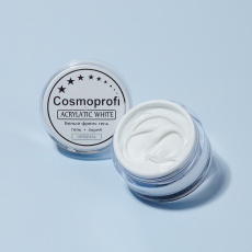 Акрил-гель Cosmoprofi WHITE, 15 гр