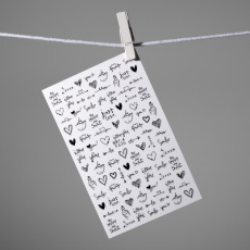 Наклейка Art-A 3D F636