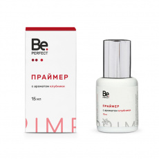 Праймер Be Perfect клубника 15 мл
