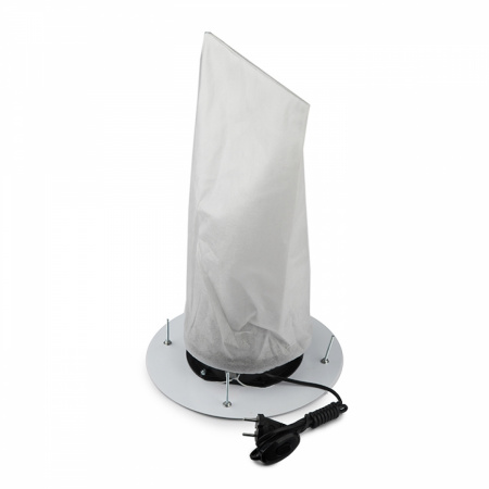 Пылесос ParisNail встраиваемый TD-MINI без отвода (белый) 65 ватт - «Bloom»