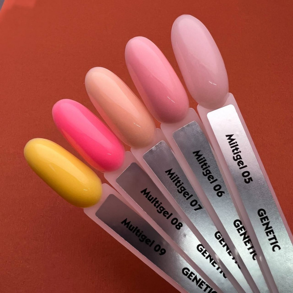 Multigel Genetic №09 30 мл - «Bloom»