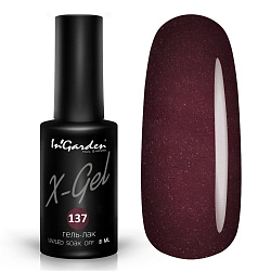 Гель-лак Ingarden X-Gel № 137 8 мл*