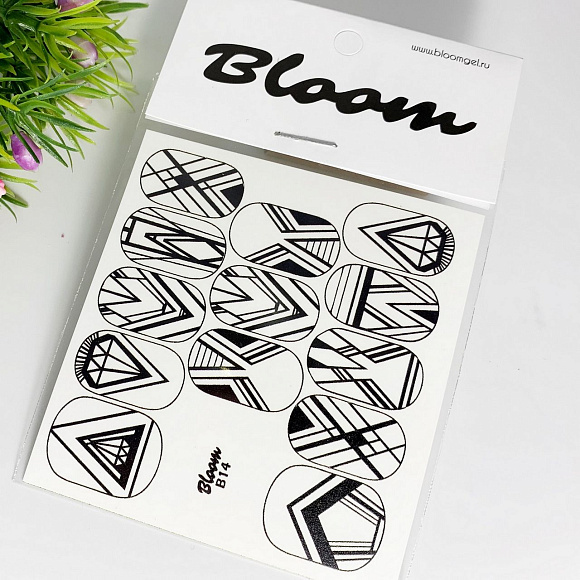 Слайдер Bloom B 14