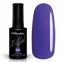 Гель-лак Ingarden X-Gel № 034 8 мл