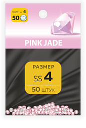 Стразы MILV ss4 Pink Jade 50 шт