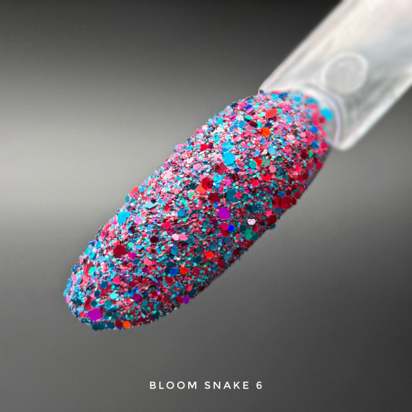 Блестки Bloom Snake 6 - «Bloom»