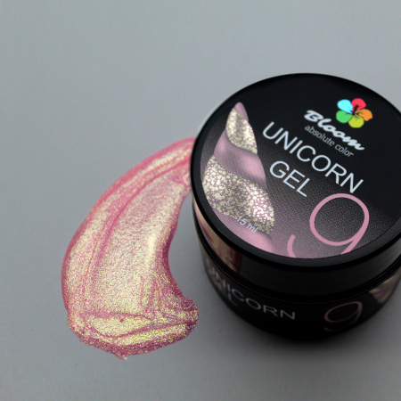 Гель Bloom UNICORN 09 15 мл - «Bloom»
