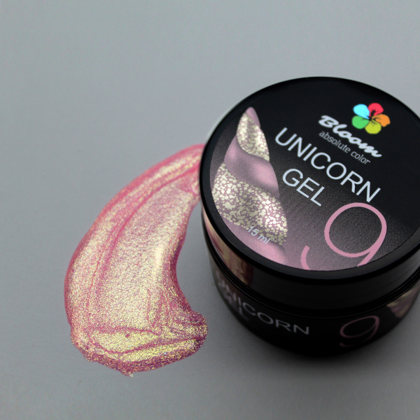 Гель Bloom UNICORN 09 15 мл - «Bloom»