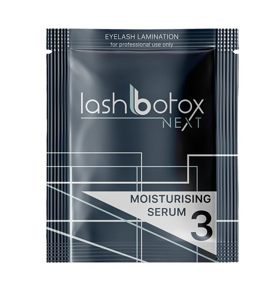 Состав Lash Botox NEXT для ламинирования №3 Moisturising serum, 1,5 мл