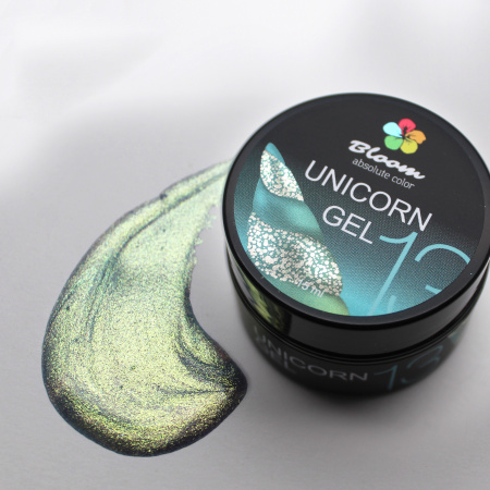 Гель Bloom UNICORN 13 15 мл - «Bloom»