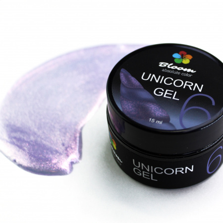 Гель Bloom UNICORN 06 15 мл - «Bloom»