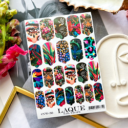 Плёнка LAQUE NAIL WRAPS #NW-50