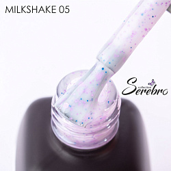 Гель-лак Serebro Milkshake 05, 11 мл