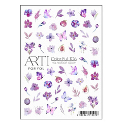 Слайдер дизайн ARTI COLOR FUL №106