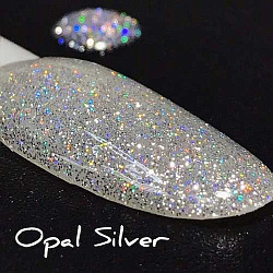 Гель-лак Grattol Opal Silver, 9 мл