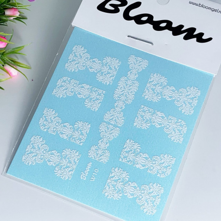 Слайдер Bloom W 10